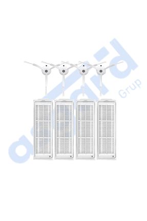 اکسسوری جاروبرقی سفید Asgard Grup - کد 941507740