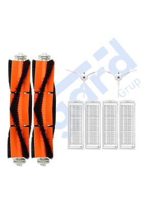 اکسسوری جاروبرقی سفید Asgard Grup - کد 941507967