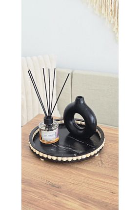 نظم دهنده حمام مشکی چوب MUJA DEC - کد 941521827