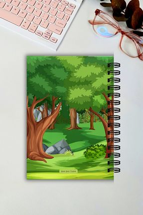 دفتر سبز Sert Burak Baskı Tasarım - کد 941529837