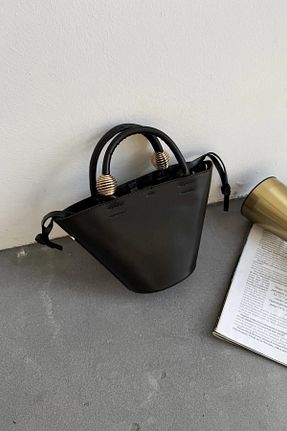کیف دستی مشکی زنانه سایز متوسط EBROU - کد 941532484