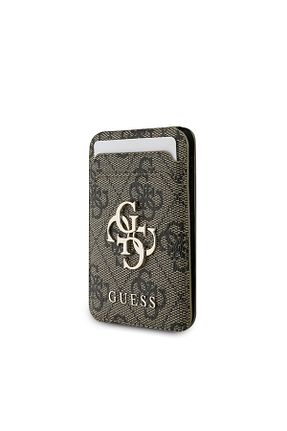 جا کارتی قهوه ای زنانه ابعاد کوچک Guess - کد 941594669