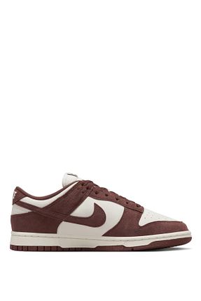 کفش اسنیکر قهوه ای زنانه بند دار Nike - کد 941606200