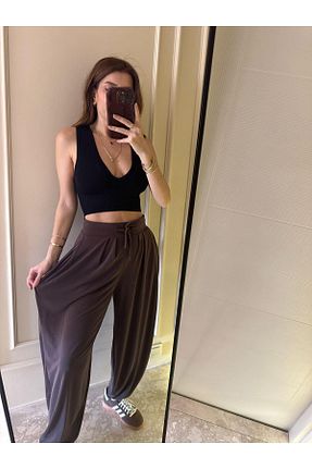 شلوار رنگی زنانه پارچه Chamakh - کد 941603237