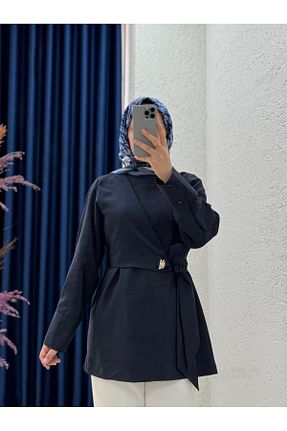 پیراهن حجاب رنگی زنانه رگولار MİHRA STORE - کد 941597360