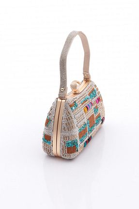 کیف دوشی بژ زنانه حصیر Guja - کد 941608340