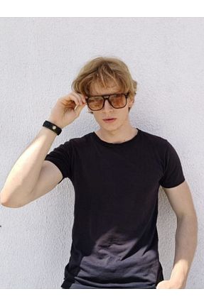عینک آفتابی قهوه ای زنانه 54 Sunglasses - کد 941600321
