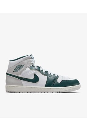 کفش بسکتبال سبز مردانه چرم مصنوعی Nike - کد 941625639