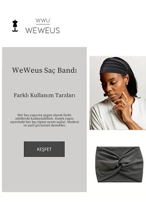 تاج رنگی زنانه Weweus - کد 941625844