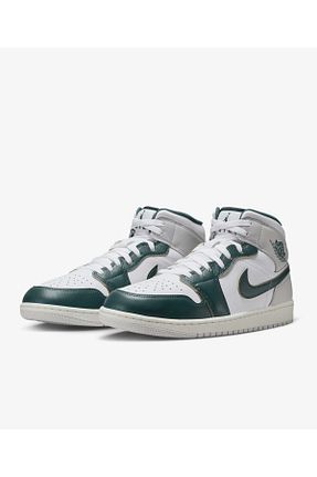 کفش بسکتبال سبز مردانه چرم مصنوعی Nike - کد 941625639