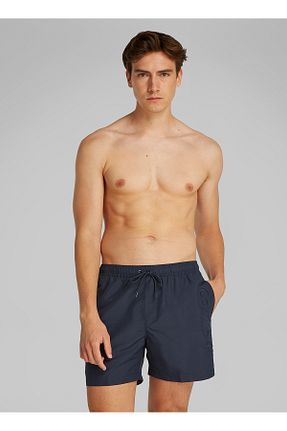 شلوارک ساحلی آبی مردانه Calvin Klein - کد 942207062