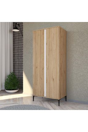 کمد و کمد لباس قهوه ای Kapaklı ALONEX HOME - کد 941647398
