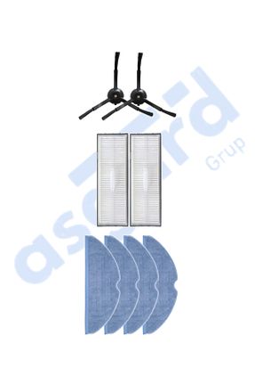 اکسسوری جاروبرقی سفید Asgard Grup - کد 941658425