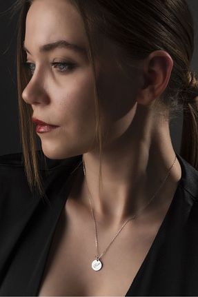 گردنبند نقره طوسی زنانه 925 عیار TigerxlJewellery - کد 941654725
