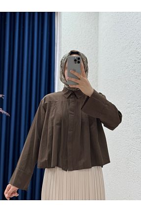 پیراهن حجاب رنگی زنانه رگولار Mihra - کد 941657182