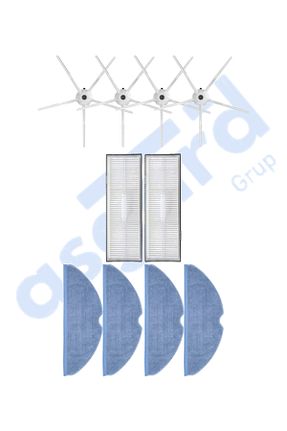 اکسسوری جاروبرقی سفید Asgard Grup - کد 941657638