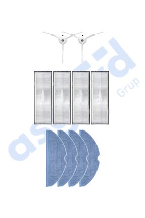 اکسسوری جاروبرقی سفید Asgard Grup - کد 941658352