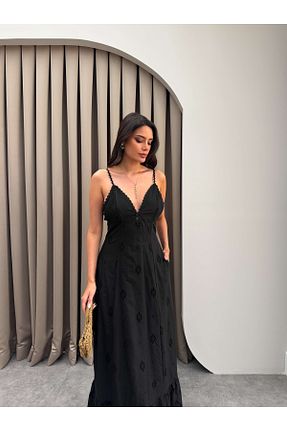 لباس مشکی زنانه بافتنی ESRAHELVACI - کد 941657126