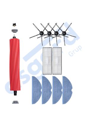 اکسسوری جاروبرقی سفید Asgard Grup - کد 941657607