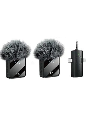 فرستنده بی سیم صدا و تصویر مشکی KAZEMTECH - کد 941659663