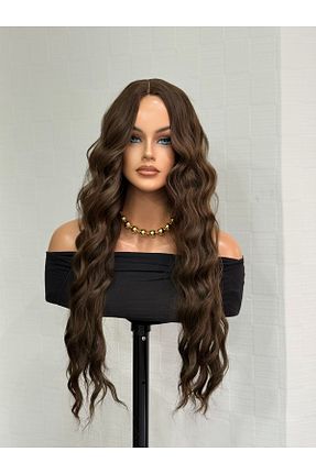 کلاه گیس قهوه ای favorim peruk - کد 941664200