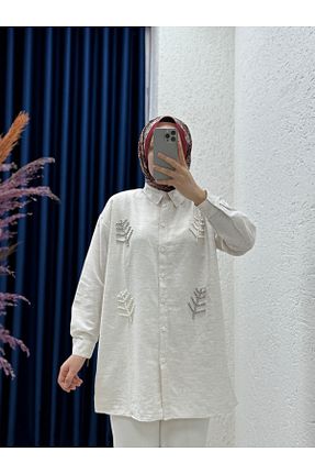 پیراهن حجاب رنگی اورسایز Mihra - کد 941668861