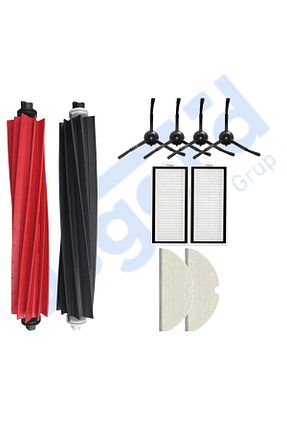 اکسسوری جاروبرقی سفید Asgard Grup - کد 941700773