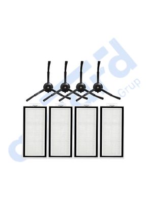 اکسسوری جاروبرقی سفید Asgard Grup - کد 941700755
