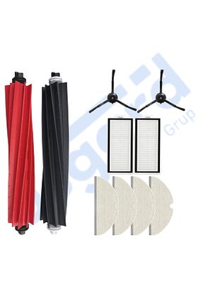 اکسسوری جاروبرقی سفید Asgard Grup - کد 941700875