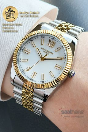 ساعت مچی رنگی زنانه 37 میلی متر Lee Cooper - کد 941704155