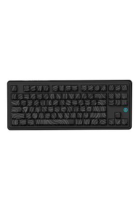 کیبورد گیمر مشکی Coverzone - کد 941713176