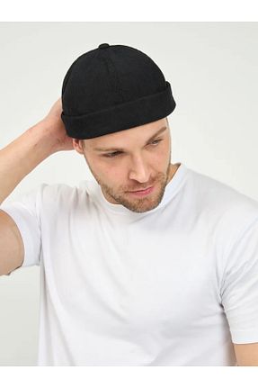 کلاه مشکی زنانه پنبه ای BALIENTE - کد 941714026