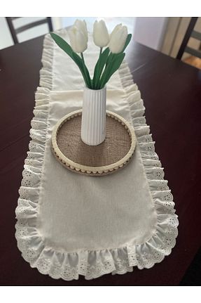 سرویس آمریکائی بژ مستطیل NURGİTA HOME - کد 941732381