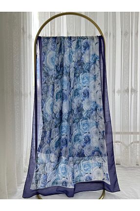 شال رنگی زنانه پنبه ای Shawl Passion - کد 941716904