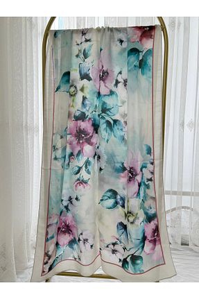 شال رنگی زنانه پنبه ای Shawl Passion - کد 941716599