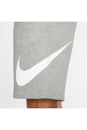 شلوارک و برمودا طوسی مردانه رگولار Nike - کد 941726514