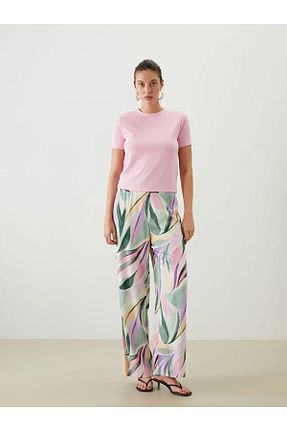شلوار رنگی زنانه ویسکون LC Waikiki - کد 941738199