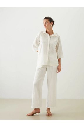 شلوار رنگی زنانه پنبه ای LC Waikiki - کد 941738254