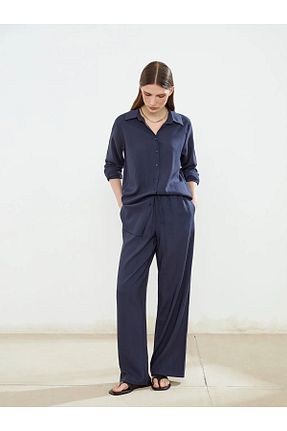 شلوار رنگی زنانه مخلوط کتان LC Waikiki - کد 941738214