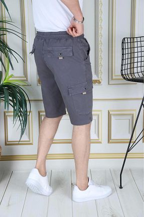 شلوارک و برمودا طوسی مردانه Gabardin PHANTOM JEANS - کد 941741544