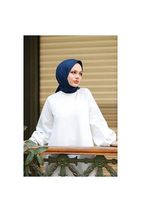 روسری سرمه ای 100 x 100 MENESSA - کد 941746513