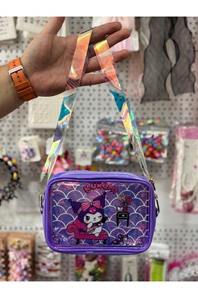 کیف پستچی بنفش بچه گانه SANRIO - کد 941986278