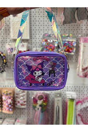 کیف پستچی بنفش بچه گانه SANRIO - کد 941986278