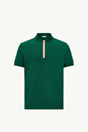 پولوشرت سبز مردانه %100 پنبه Moncler - کد 941995047