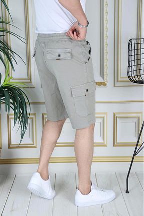 شلوارک و برمودا سبز مردانه Gabardin PHANTOM JEANS - کد 941781364