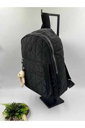 کوله پشتی مشکی زنانه ابعاد بزرگ ateş3434 - کد 941810879