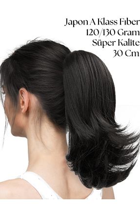 کلاه گیس مشکی زنانه YARAT - کد 941820473