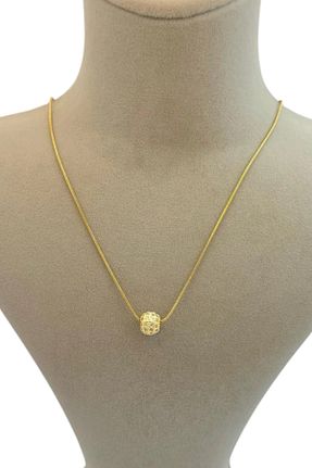 گردنبند استیل ( فولاد ) زرد استیل (فولاد) VIALOSA - کد 941829027