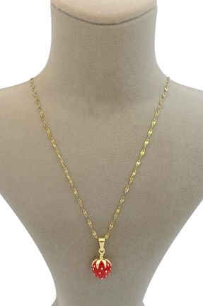گردنبند استیل ( فولاد ) زرد استیل (فولاد) VIALOSA - کد 941826730