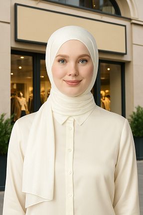 شال رنگی زنانه FRESCO SCARFS - کد 941863016